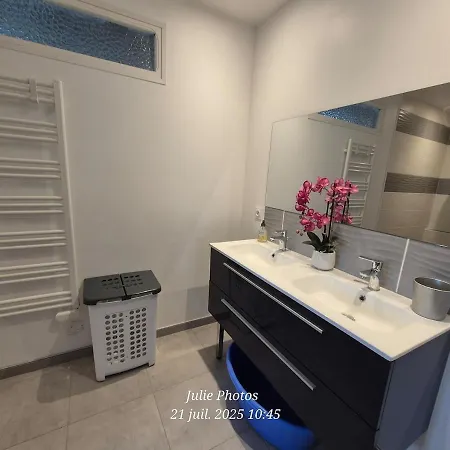 Maison Avec Piscine, Spacieuse Et Climatisee, Campagne Cascade 30 Min Sidobre 45min Albi * Lacaze