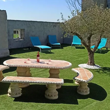Tatil Evi Maison Avec Piscine, Spacieuse Et Climatisee, Campagne Cascade 30 Min Sidobre 45min Albi *