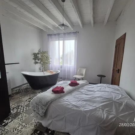 Maison Traditionnelle Tarn 10 Couchages, Campagne Cascade 30 Min Sidobre 45min Albi Tatil Evi