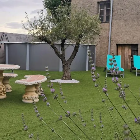 Maison Avec Piscine, Spacieuse Et Climatisee, Campagne Cascade 30 Min Sidobre 45min Albi Lacaze