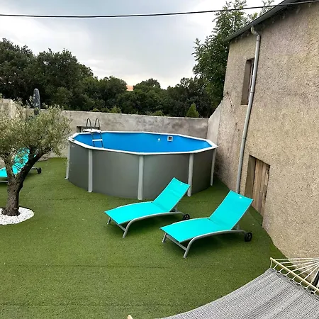 Maison Avec Piscine, Spacieuse Et Climatisee, Campagne Cascade 30 Min Sidobre 45min Albi Tatil Evi