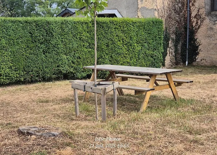 Maison Traditionnelle Tarn 10 Couchages, Campagne Cascade 30 Min Sidobre 45min Albi Tatil Evi