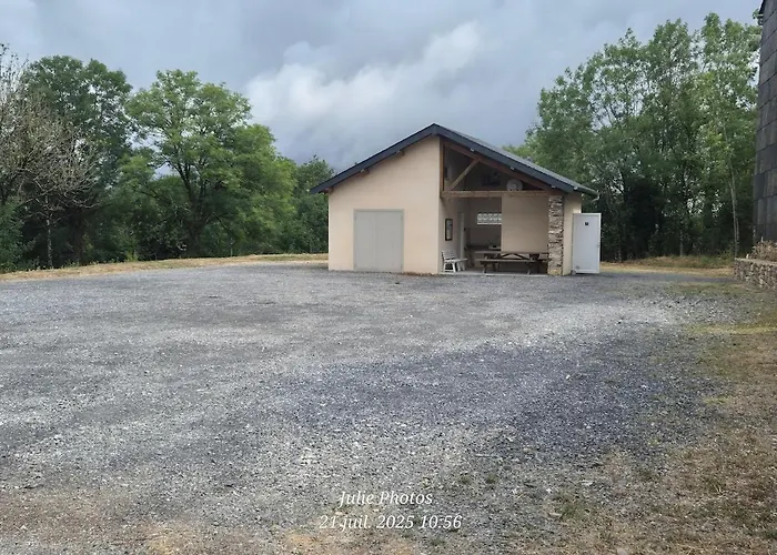 Maison Traditionnelle Tarn 10 Couchages, Campagne Cascade 30 Min Sidobre 45min Albi Tatil Evi Lacaze