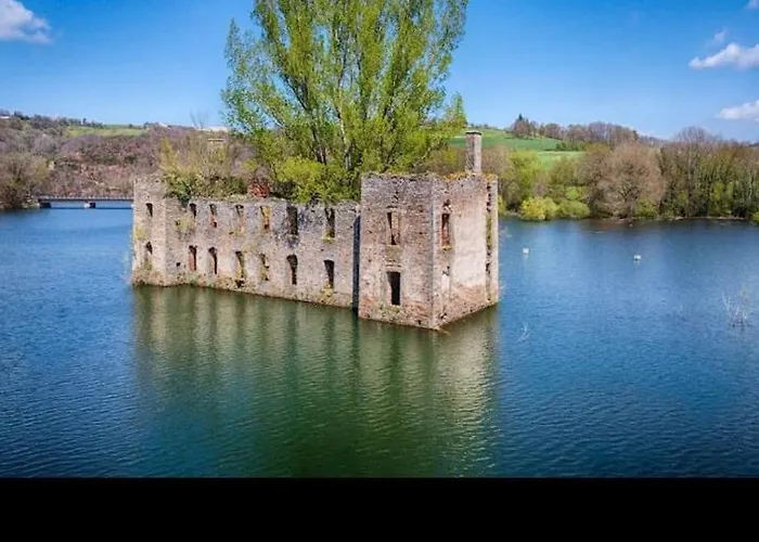 Tatil Evi Maison Traditionnelle Tarn 10 Couchages, Campagne Cascade 30 Min Sidobre 45min Albi *