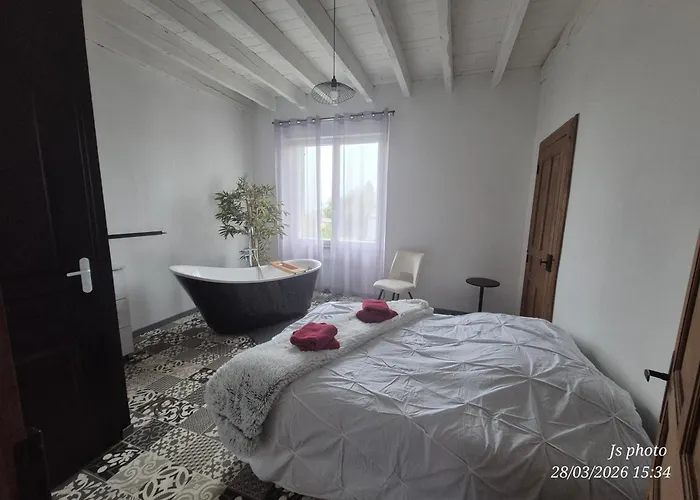 Maison Traditionnelle Tarn 10 Couchages, Campagne Cascade 30 Min Sidobre 45min Albi Tatil Evi